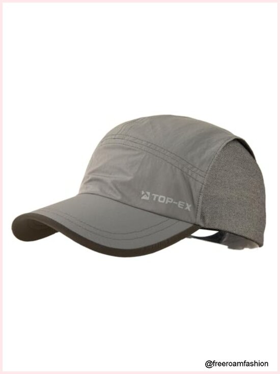 UPF50+ Cooling Sweatband Lightweight Running Hat Quick Dry Breathable Mesh main image 4